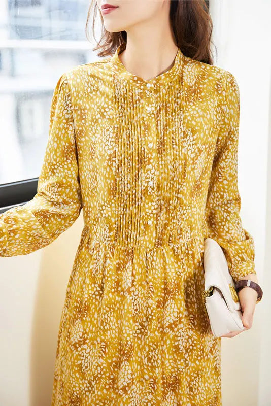 -new Shirt Skirt Chiffon Dress