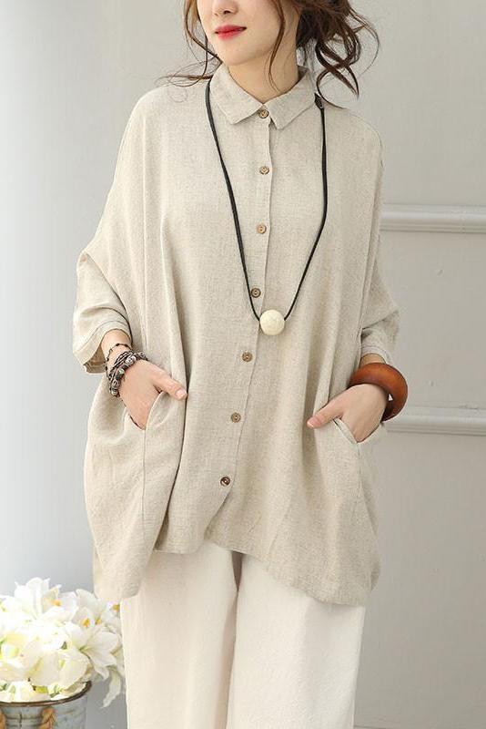 Limited Stock- Simple Loose Pure Color Shirt