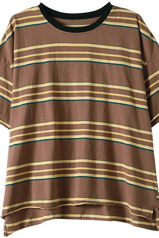 Irregular Short Sleeve T-shirt