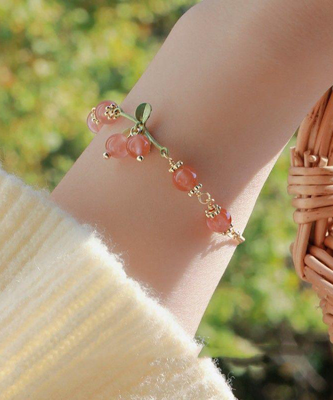 New Early Spring Sweet Cherry Brlet for Charm Bracelet Design