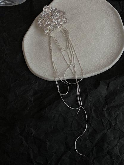 Original Stylish Color Tasseled Brooch