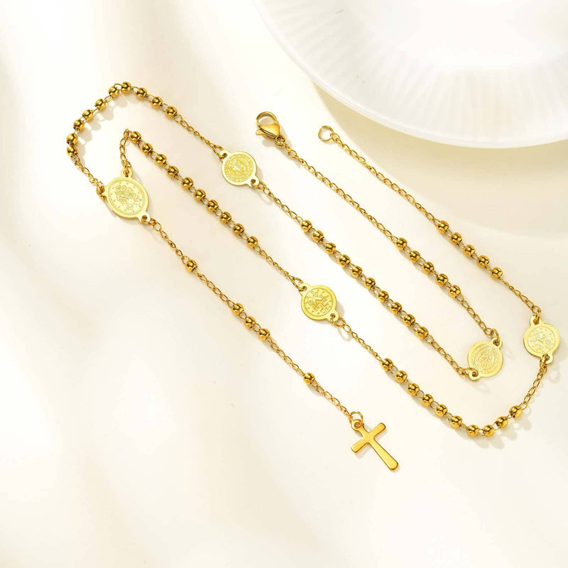 Mary's Prayer Necklace