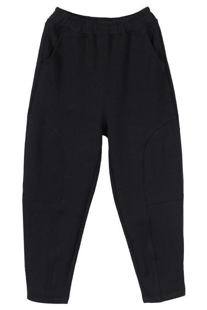 Limited Stock- Pure Color Pocket Pants