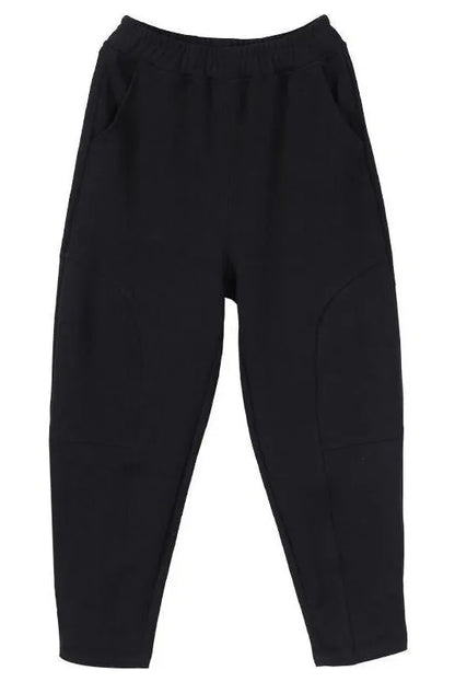 Limited Stock- Pure Color Pocket Pants