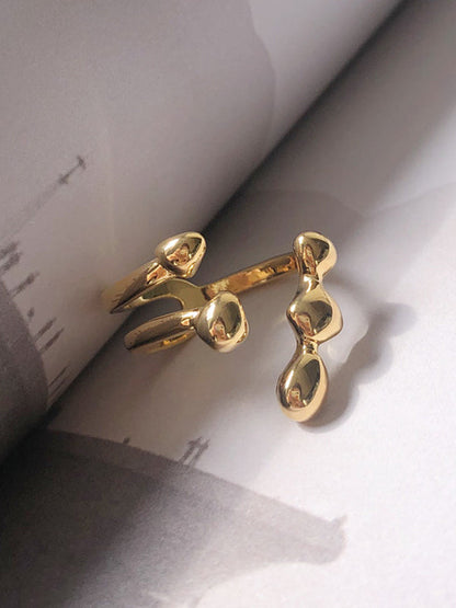 Adjustable Geometric Rings Accessories