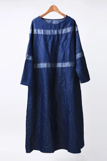 Black Denim Maxi Dresses Fall Clothes