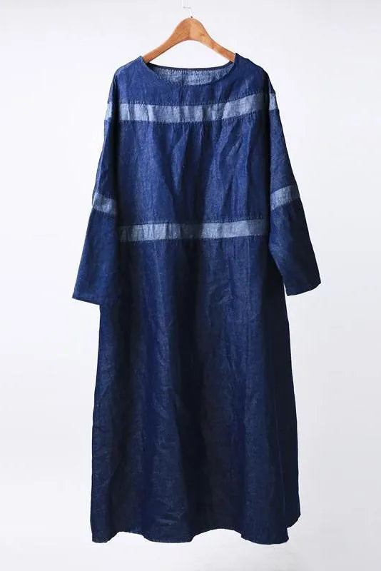 Black Denim Maxi Dresses Fall Clothes