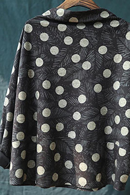 Limited Stock- Literary Fish Leaf Loose -t-shirt