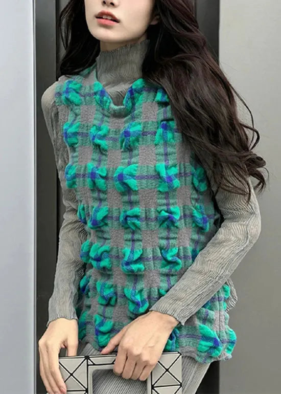 Style Green O-neck Slim Fit Cotton Vest Sleeveless