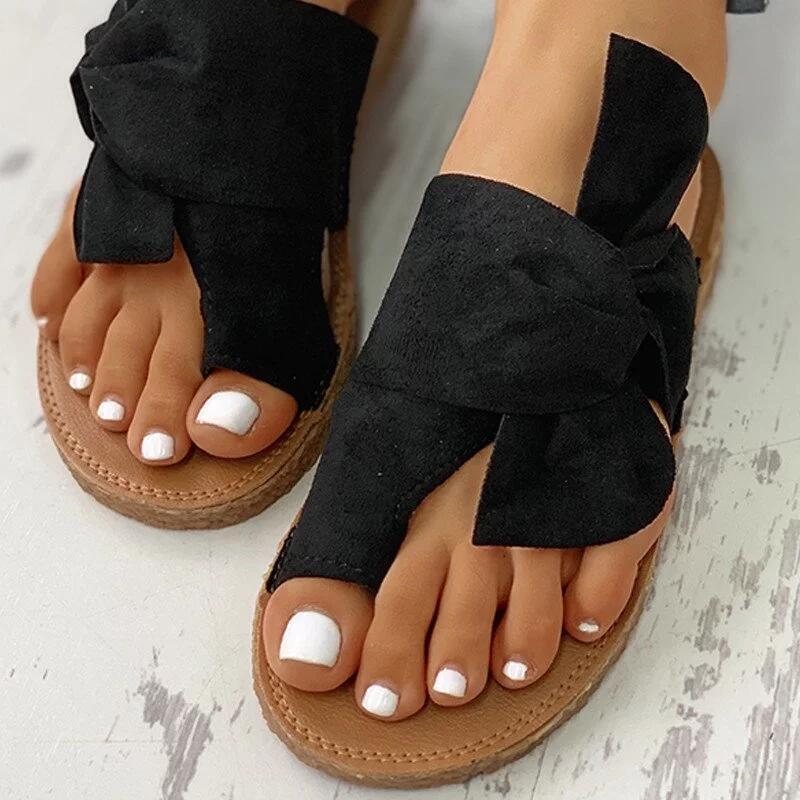 Flat Bow Sandals