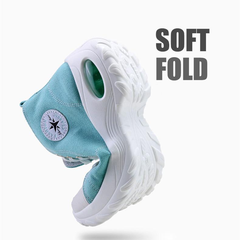 Air Cushion Canvas Shoes