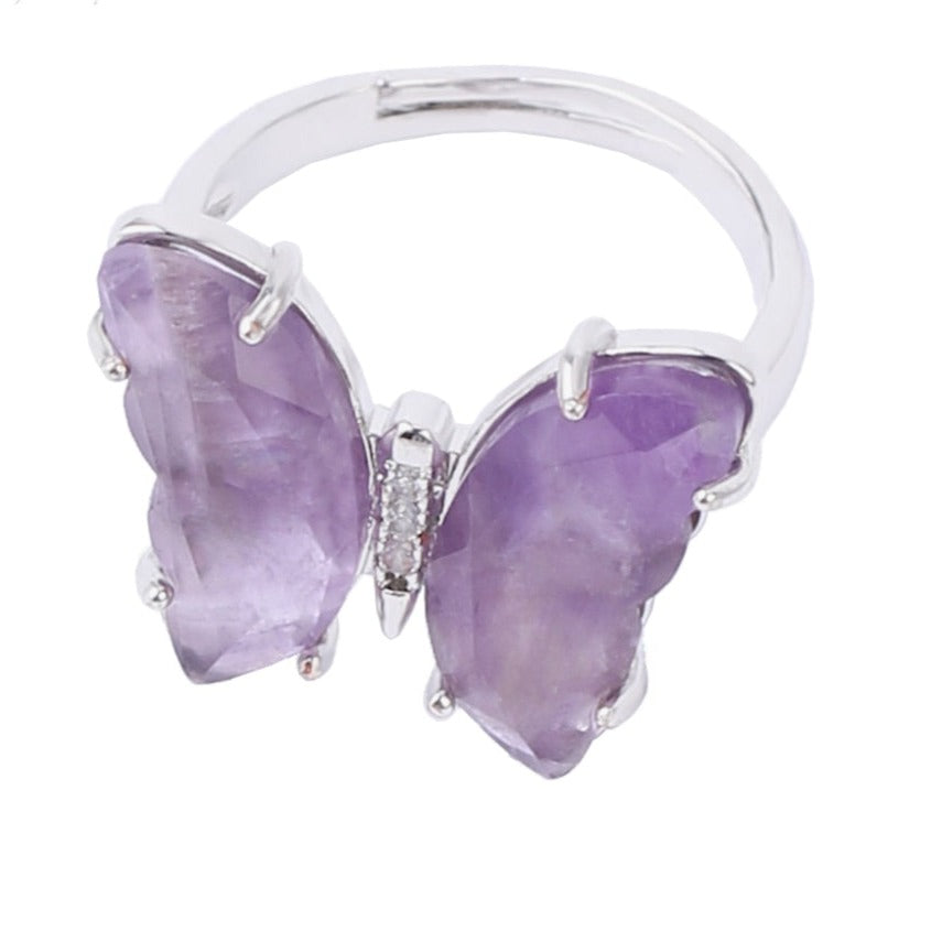 Whimsical Wings: Butterfly Rings Collections