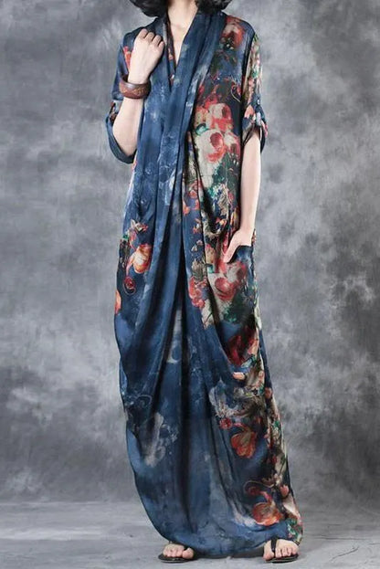 Summer Loose Irregular Dress