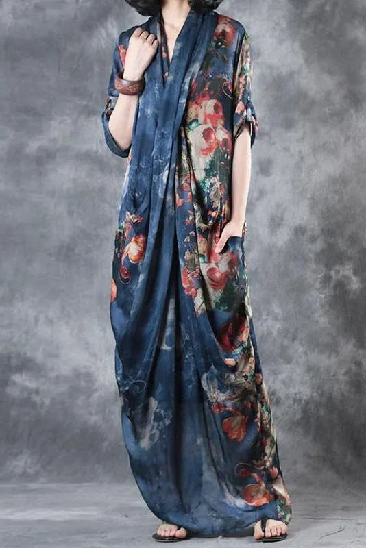 Summer Loose Irregular Dress