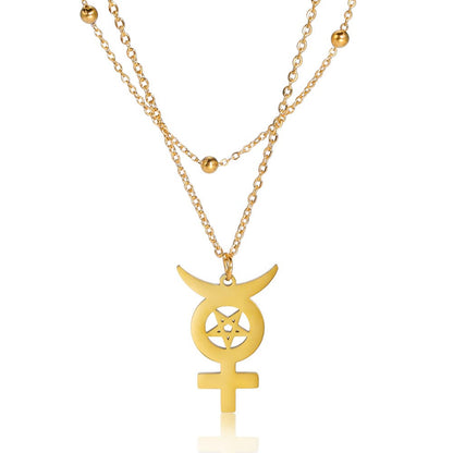 Horned of God Necklace