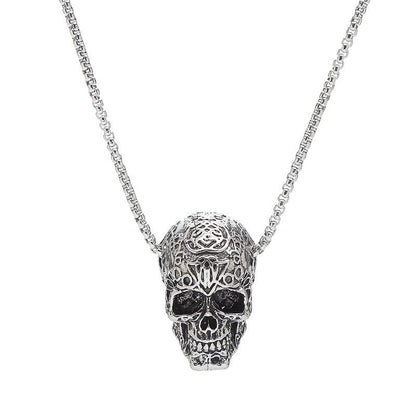 Skull of Arcane Secrets Necklace