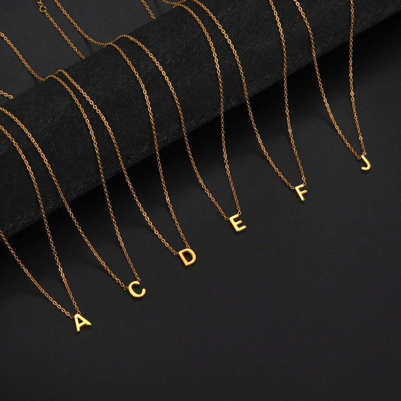 Initial Necklace
