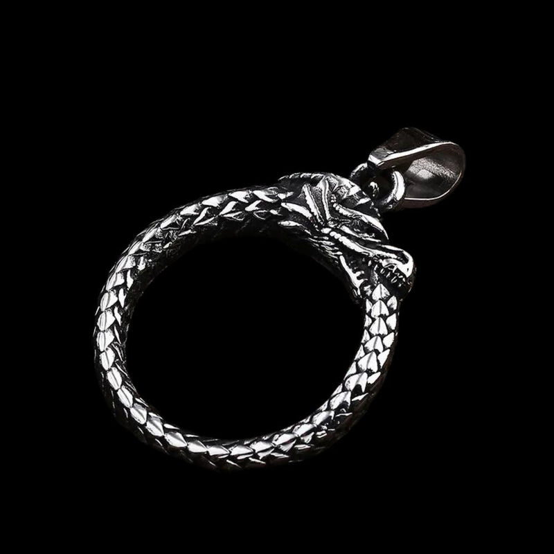 Dragon Circle Pendant