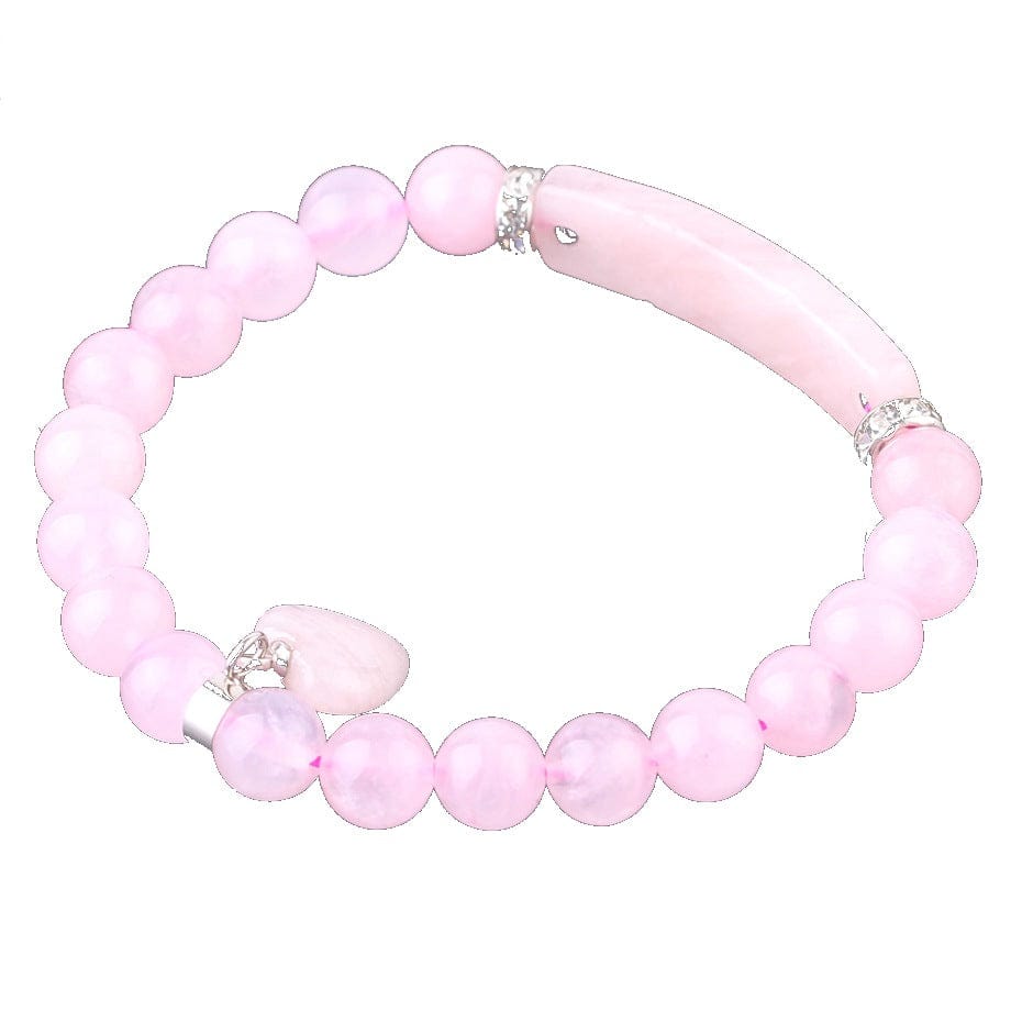 Love Pendant Crystal Bracelet
