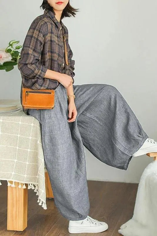 Limited Stock- Spring Wide Leg Pants