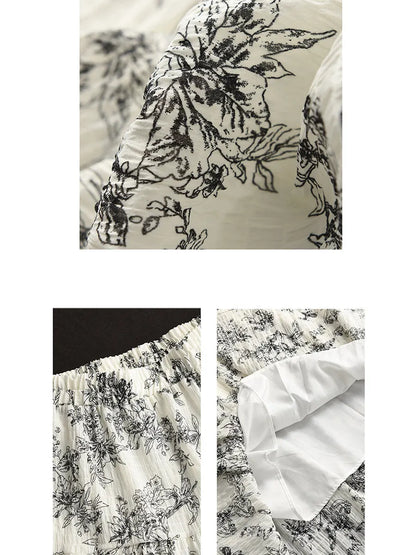 Summer Cotton Loose Skirt