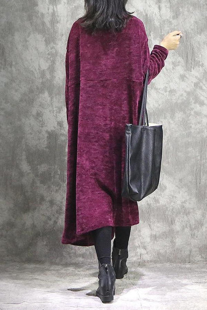 High Neck Maxi Dresses Spring Clothes