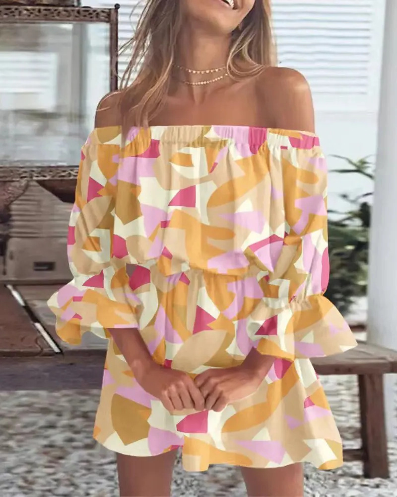 Statement-making and Cool Dress
