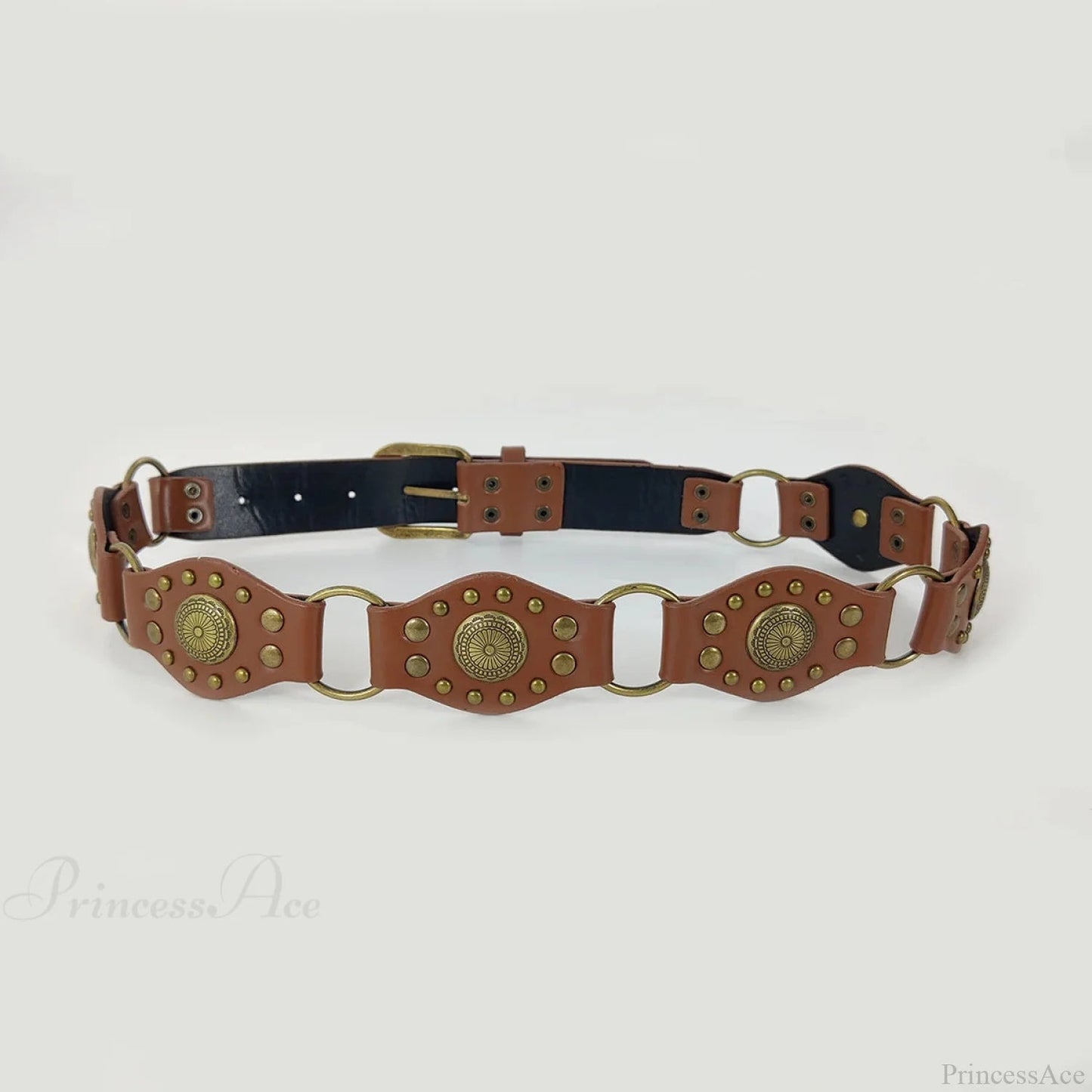 Rebellious Dark Metal Antique Corset Belt