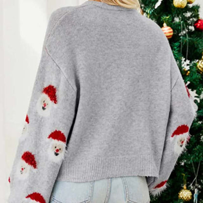 Fashionable Christmas Knit Sweater for Women