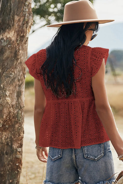 Cotton Embroidered Shirt