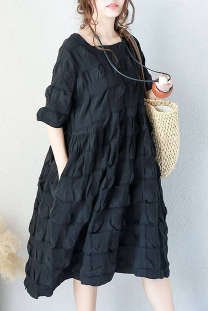 Summer Cotton Doll Dress Long Clothes