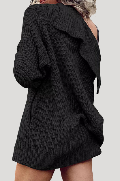 Daily Color Pocket Buttons Weave Turndown Collar Outerwear(7 Colors)