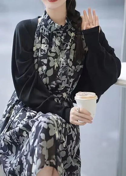 Handmade White O-neck Ice Silk Knit Cardigans Spring
