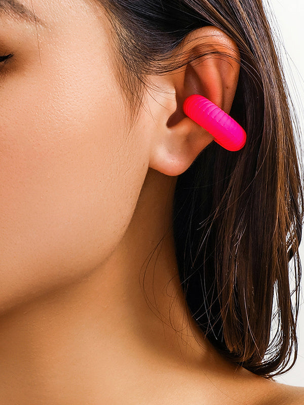 Geometric Color Ear Clip