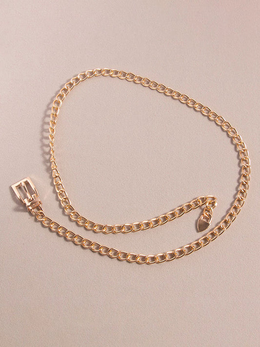 Buckle Chains Color Belts