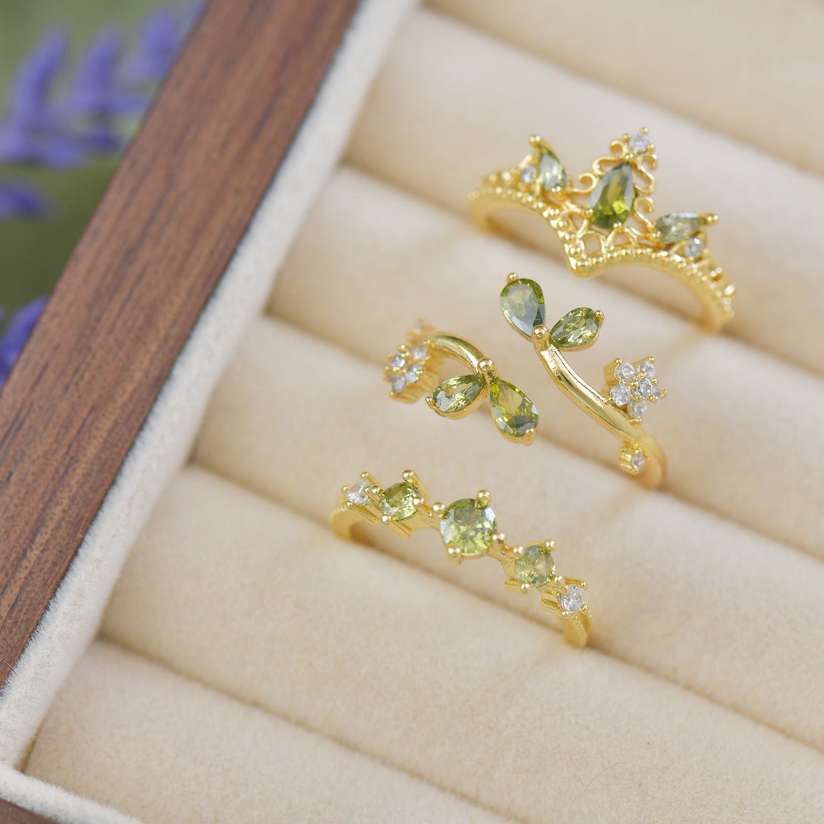 Echo of Spring Ring