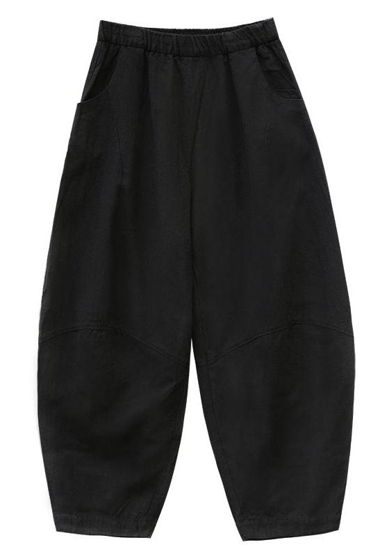 Summer Loose Cotton Linen Pants Trousers