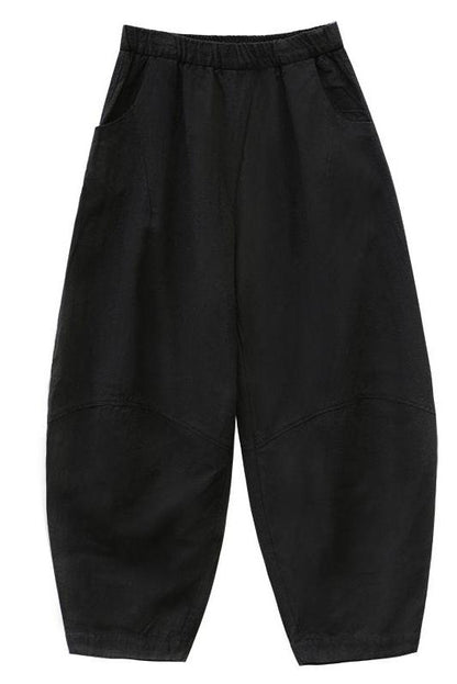 Summer Loose Cotton Linen Pants Trousers