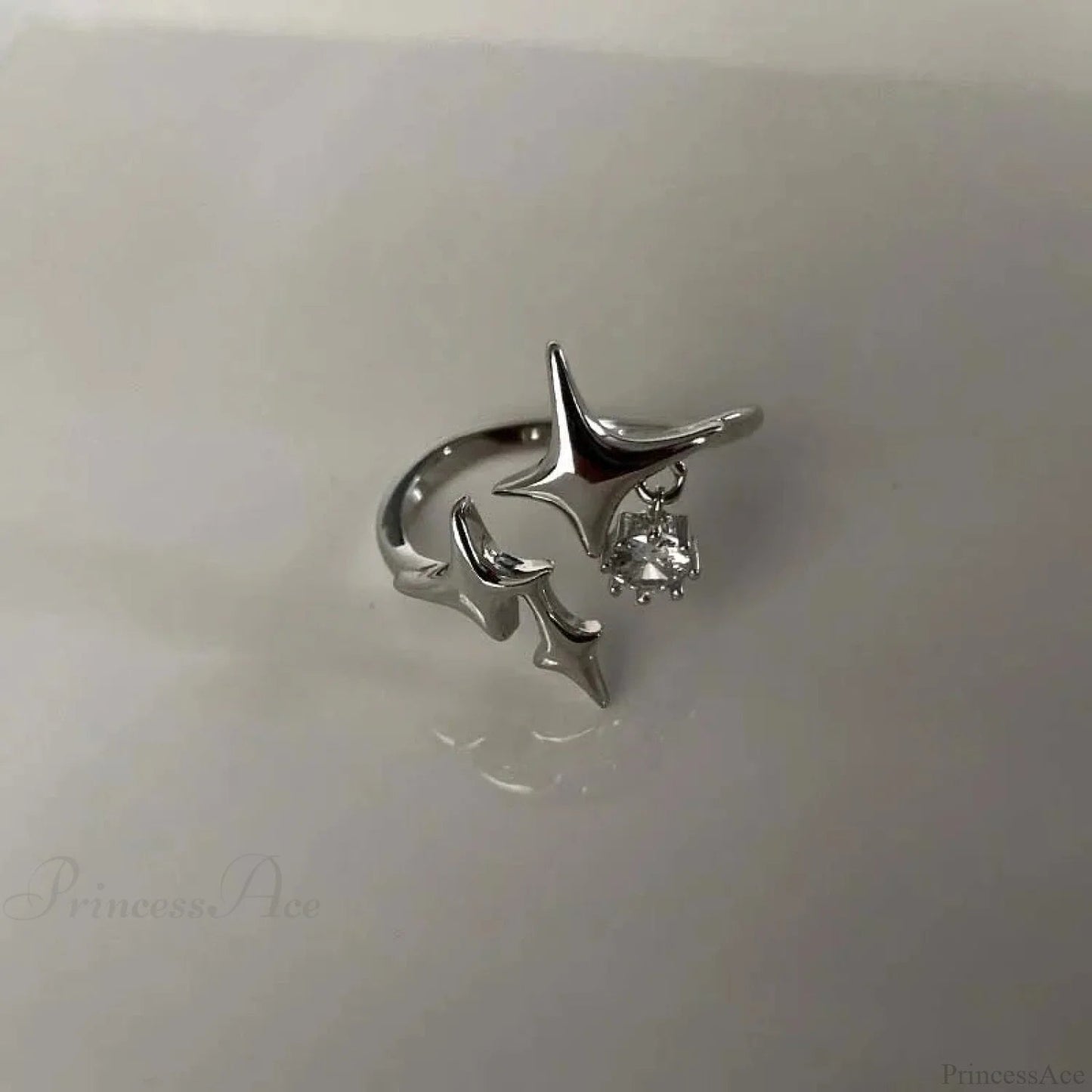 Gender-neutral Wings Skeleton Gothic Ring
