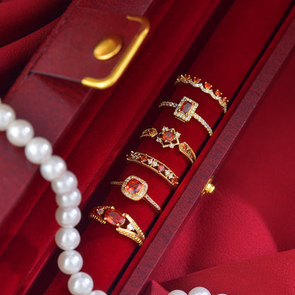 Edith Ruby Ring