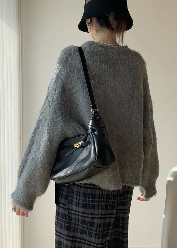 Apricot Thick Knit Sweater Winter