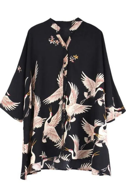 Limited Stock- Animal Prints Loose Shirt