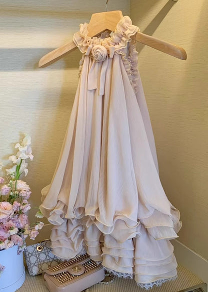 Nude Cold Shoulder Halter Tops Summer