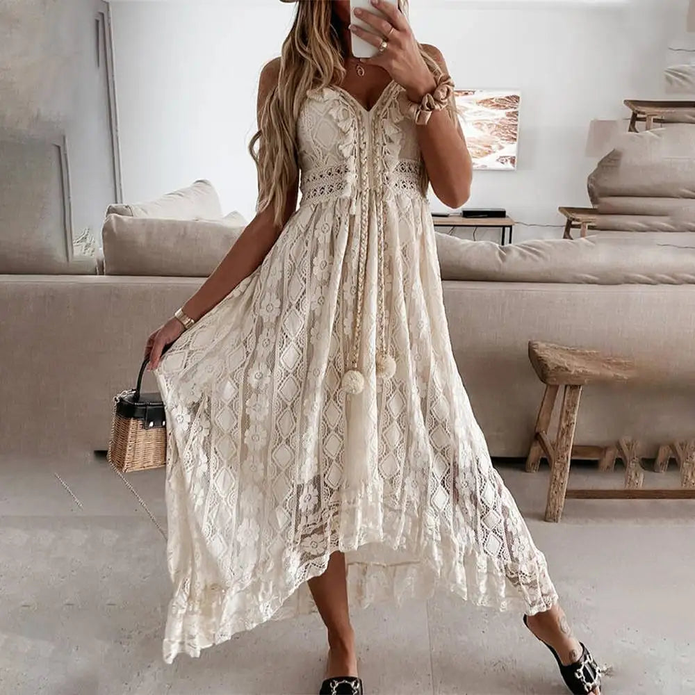 Modern and Breezy Dress
