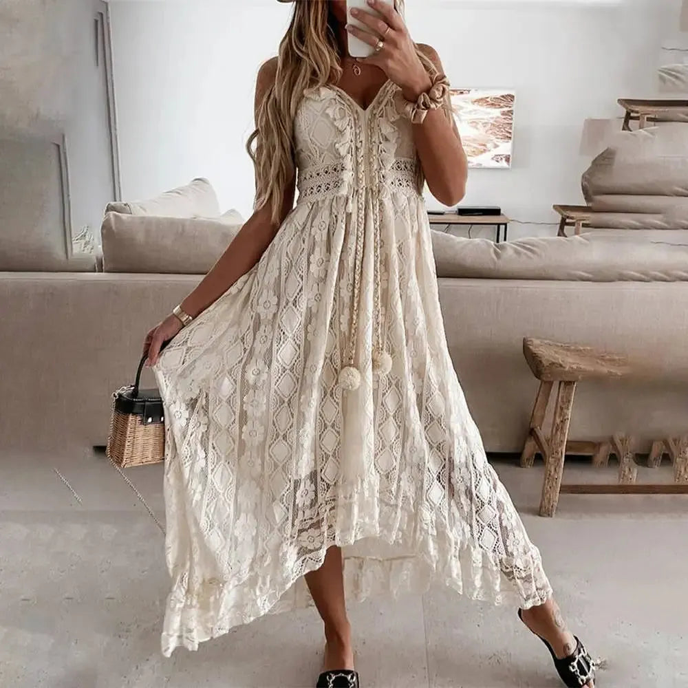 Modern and Breezy Dress