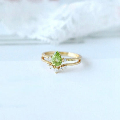 Elowen Tiara Ring Set