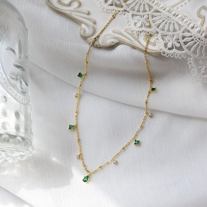 Emerald Necklace