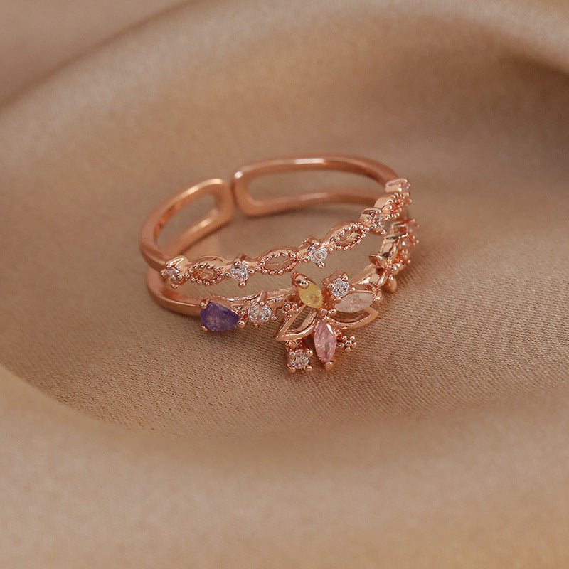 [] Enchanted Blossom Ring
