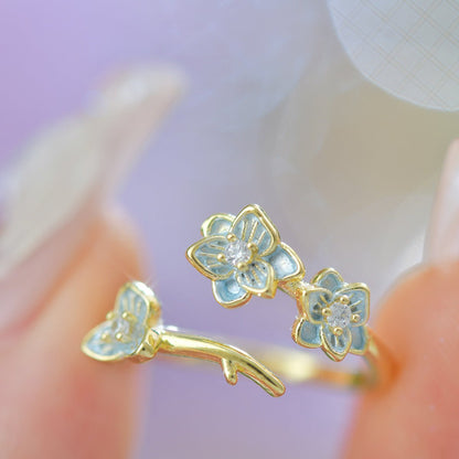 Endless Summer Ring in Blue