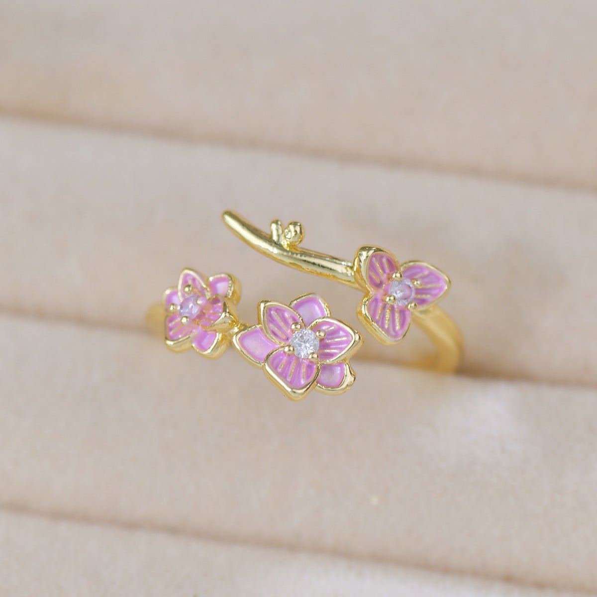Endless Summer Ring in Pink